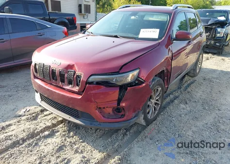 2019 Jeep Cherokee Latitude Fwd from USA, damaged, VIN 1C4PJLCB9KD325901
